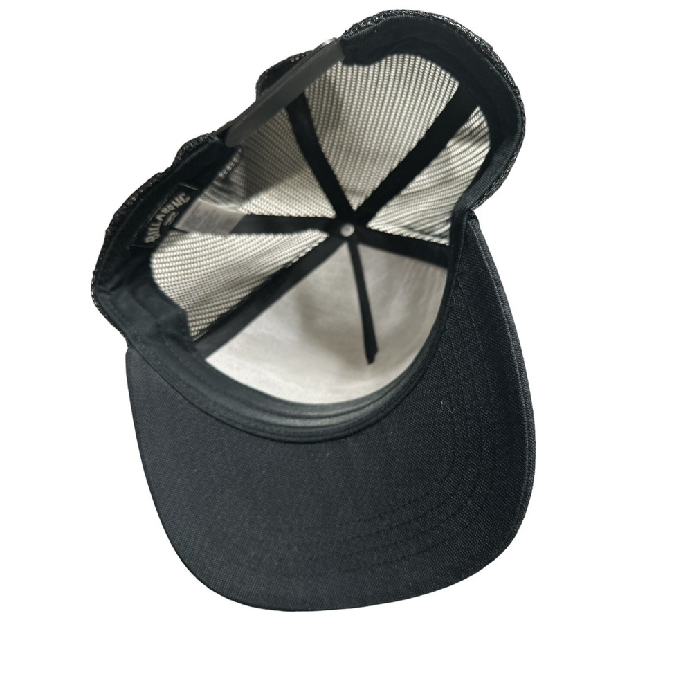 Billabong Trucker Baseball Black Cap RN#99064 CA#37757 CUT#B22087 Style#MAHW1BST - Picture 8 of 12